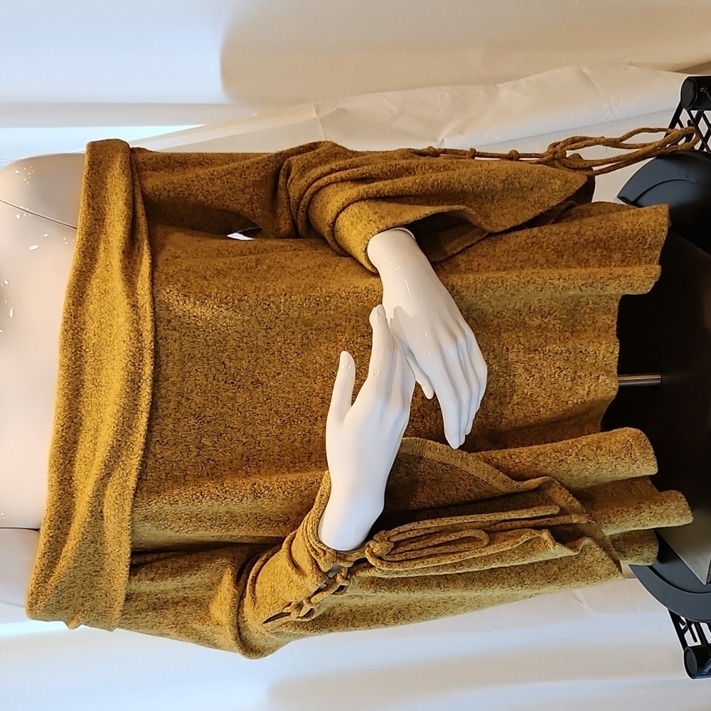 Sage Label Boho Sweater Large